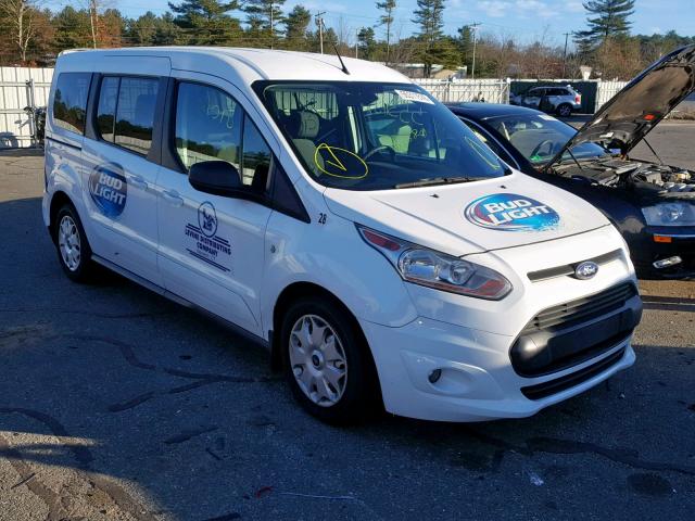 NM0GE9F73E1143208 - 2014 FORD TRANSIT CO WHITE photo 1