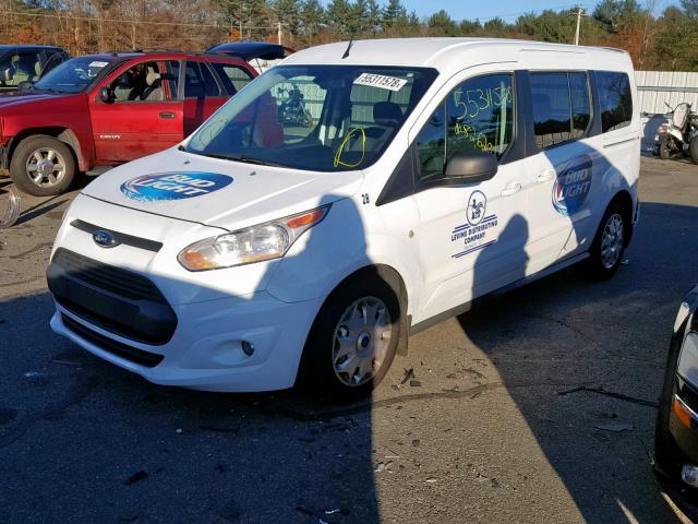 NM0GE9F73E1143208 - 2014 FORD TRANSIT CO WHITE photo 2