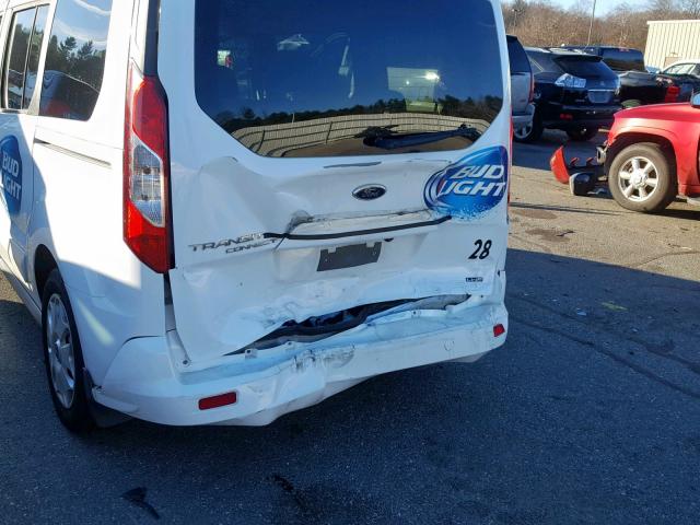 NM0GE9F73E1143208 - 2014 FORD TRANSIT CO WHITE photo 9