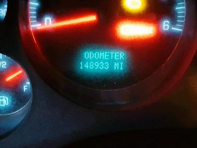 1GNEC03038R267110 - 2008 CHEVROLET TAHOE C150 SILVER photo 8