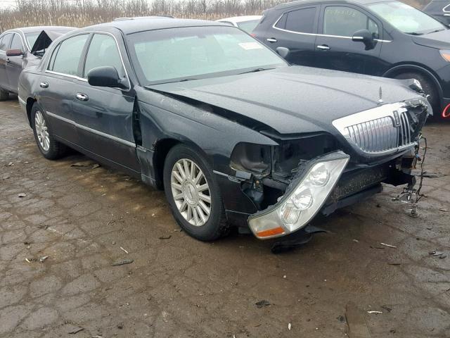 1LNHM81W83Y644646 - 2003 LINCOLN TOWN CAR E BLACK photo 1