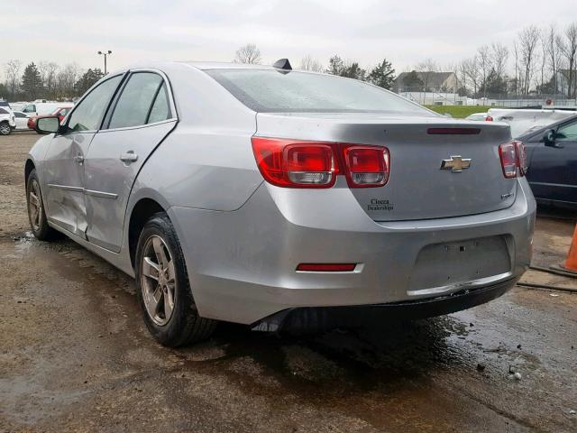 1G11B5SA4DF174893 - 2013 CHEVROLET MALIBU LS SILVER photo 3