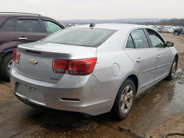 1G11B5SA4DF174893 - 2013 CHEVROLET MALIBU LS SILVER photo 4