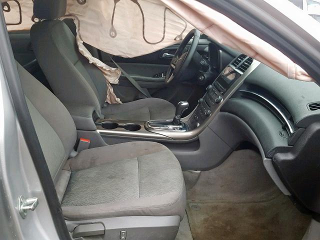1G11B5SA4DF174893 - 2013 CHEVROLET MALIBU LS SILVER photo 5