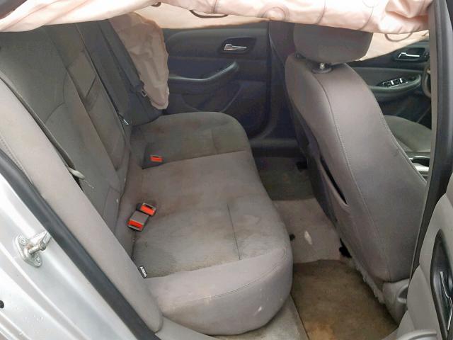 1G11B5SA4DF174893 - 2013 CHEVROLET MALIBU LS SILVER photo 6