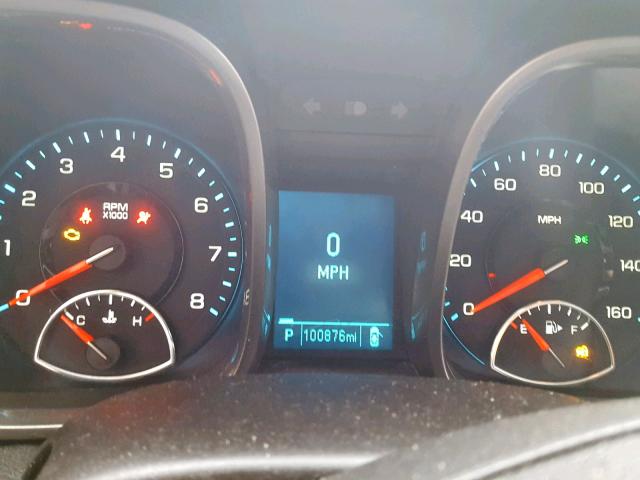 1G11B5SA4DF174893 - 2013 CHEVROLET MALIBU LS SILVER photo 8