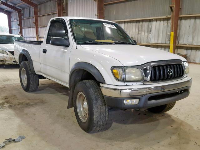 5TENM92N53Z246229 - 2003 TOYOTA TACOMA PRE WHITE photo 1