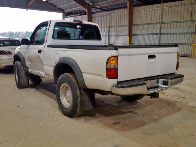 5TENM92N53Z246229 - 2003 TOYOTA TACOMA PRE WHITE photo 3