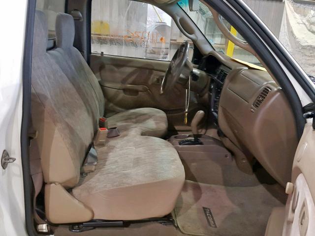 5TENM92N53Z246229 - 2003 TOYOTA TACOMA PRE WHITE photo 5