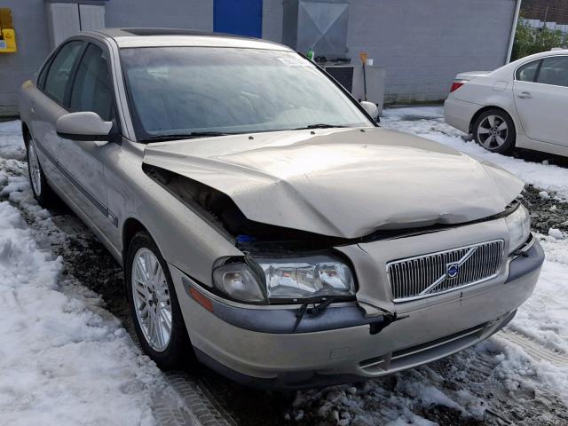 YV1TS94D911178195 - 2001 VOLVO S80 SILVER photo 1