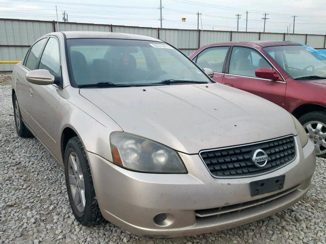 2006 nissan altima beige