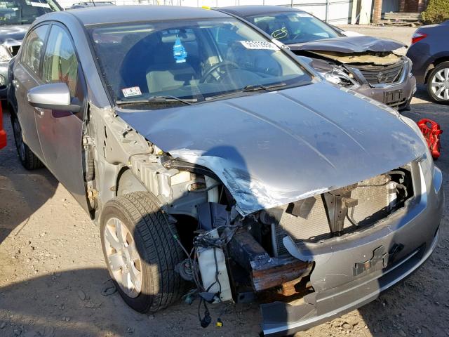 3N1AB61E77L705938 - 2007 NISSAN SENTRA 2.0 SILVER photo 1