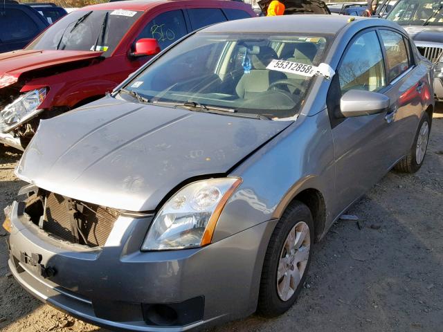 3N1AB61E77L705938 - 2007 NISSAN SENTRA 2.0 SILVER photo 2