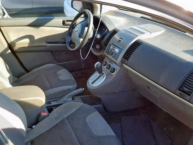 3N1AB61E77L705938 - 2007 NISSAN SENTRA 2.0 SILVER photo 5