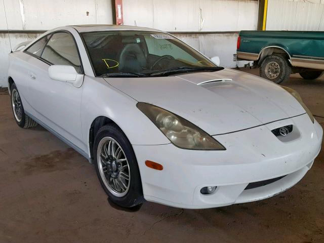 JTDDY32T5Y0005550 - 2000 TOYOTA CELICA GT- WHITE photo 1