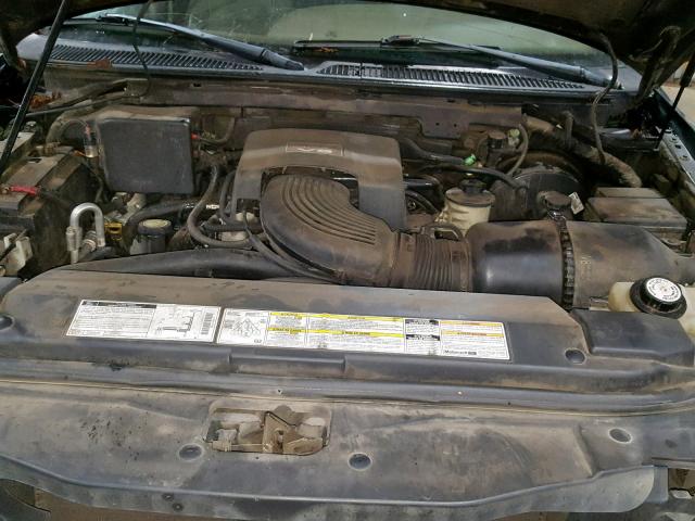 5LMPU28L4WLJ55907 - 1998 LINCOLN NAVIGATOR BLACK photo 7