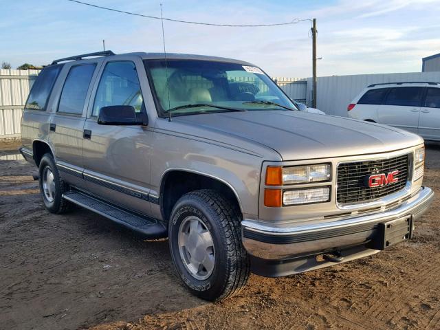 1GKEK13R3XJ762425 - 1999 GMC YUKON BEIGE photo 1