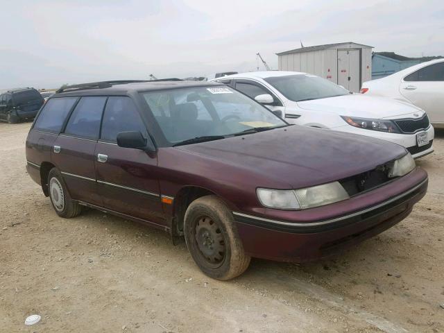 4S3BJ6335R9949289 - 1994 SUBARU LEGACY L MAROON photo 1