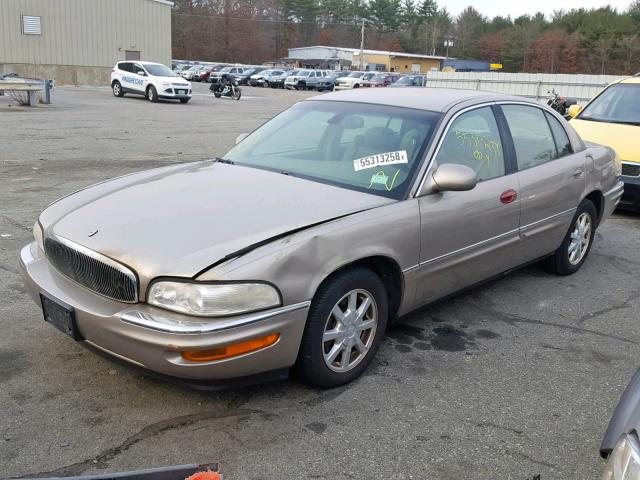 1G4CW54KX14181778 - 2001 BUICK PARK AVENU GOLD photo 2