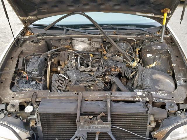 1G4CW54KX14181778 - 2001 BUICK PARK AVENU GOLD photo 7