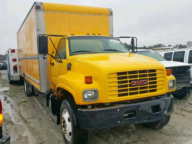 1GDJ7H1P2VJ850770 - 1997 GMC C-SERIES C YELLOW photo 1