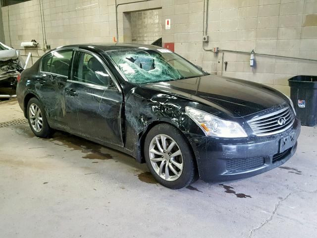 JNKCV61F79M356423 - 2009 INFINITI G37 BLACK photo 1