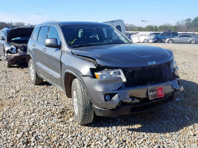 1C4RJEAG2CC167623 - 2012 JEEP GRAND CHER GRAY photo 1