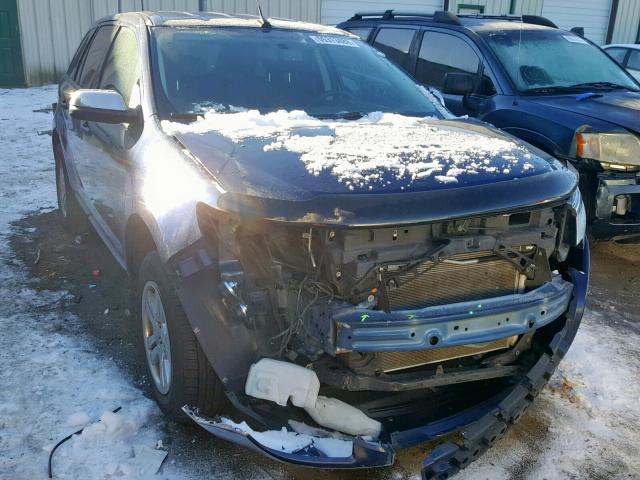 2FMDK3GC1CBA39272 - 2012 FORD EDGE SE BLUE photo 1