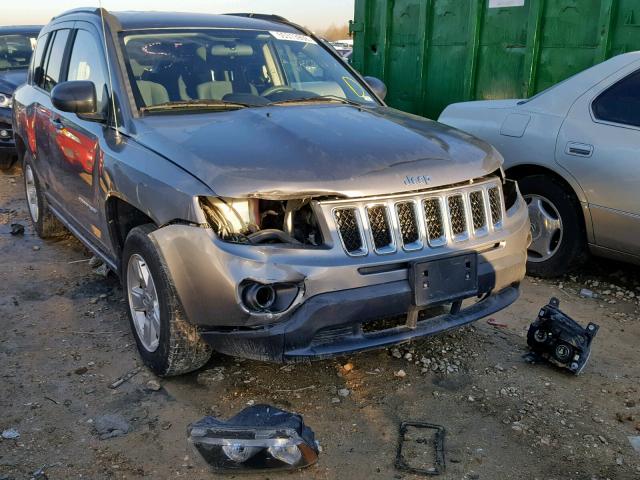 1C4NJCBA1ED573225 - 2014 JEEP COMPASS SP 灰色 照片 1