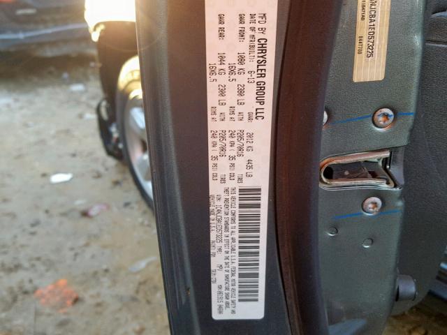 1C4NJCBA1ED573225 - 2014 JEEP COMPASS SP 灰色 照片 10