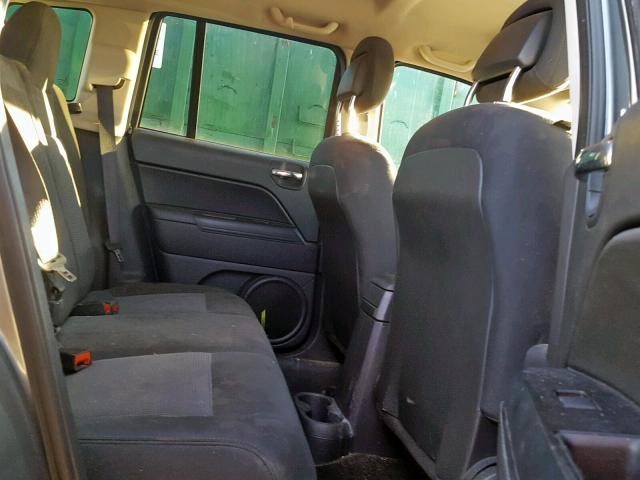 1C4NJCBA1ED573225 - 2014 JEEP COMPASS SP 灰色 照片 6