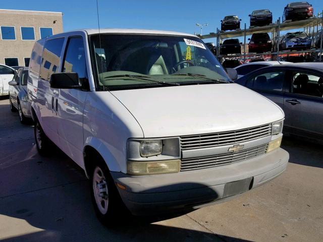 1GCDM19X54B117000 - 2004 CHEVROLET ASTRO WHITE photo 1