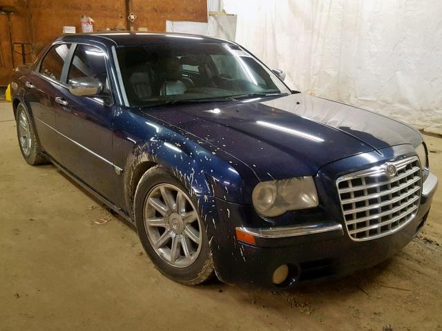 2C3JA63H15H111122 - 2005 CHRYSLER 300C BLUE photo 1