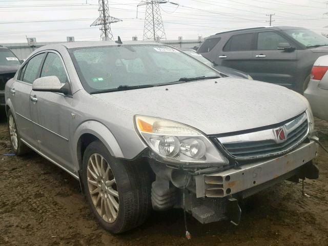 1G8ZV57798F112596 - 2008 SATURN AURA XR SILVER photo 1