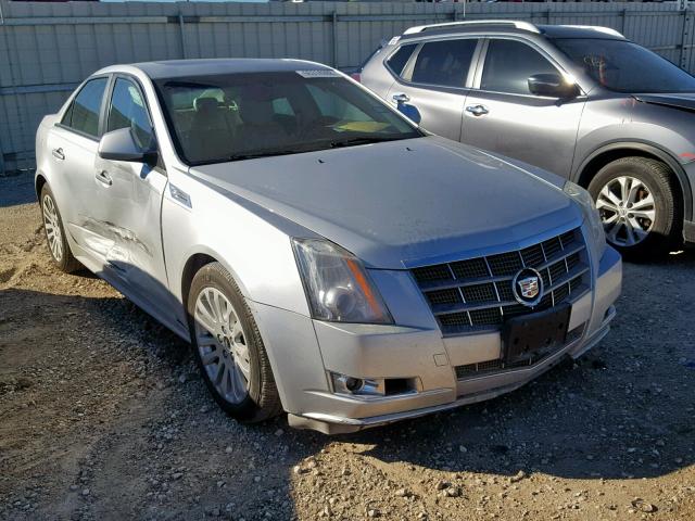 1G6DJ5EV8A0111285 - 2010 CADILLAC CTS PERFOR SILVER photo 1