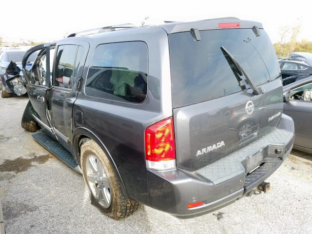 5N1AA0NE6AN604965 - 2010 NISSAN ARMADA PLATINUM  photo 3