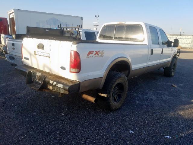 1FTWW31PX5EC78422 - 2005 FORD F350 SRW SUPER DUTY  photo 4