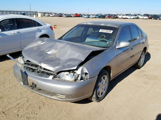 1N4DL01D3XC152993 - 1999 NISSAN ALTIMA XE SILVER photo 2