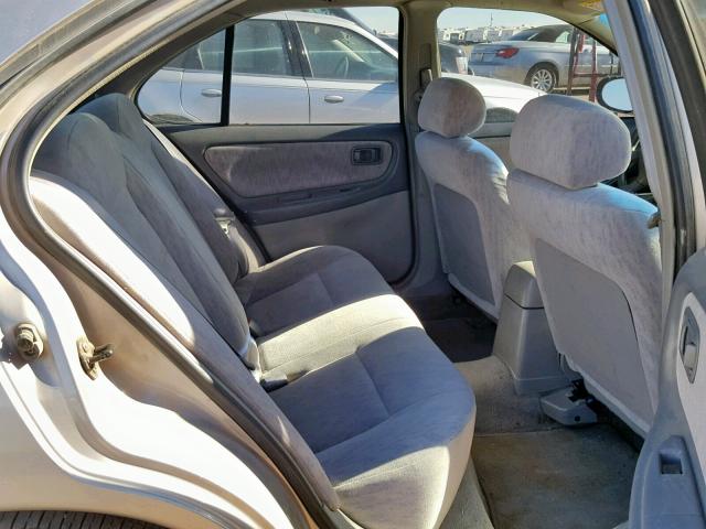 1N4DL01D3XC152993 - 1999 NISSAN ALTIMA XE SILVER photo 6