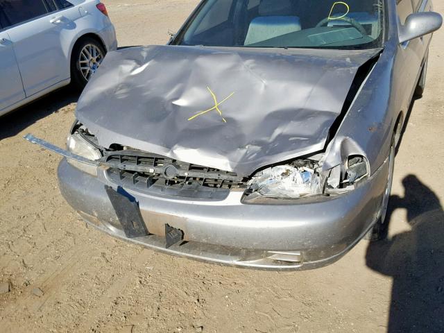 1N4DL01D3XC152993 - 1999 NISSAN ALTIMA XE SILVER photo 9