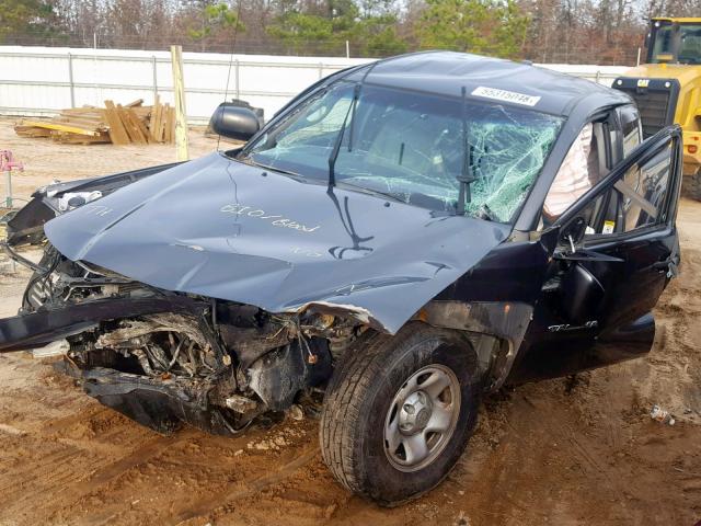 5TETU4GN4AZ741456 - 2010 TOYOTA TACOMA PRE CHARCOAL photo 2