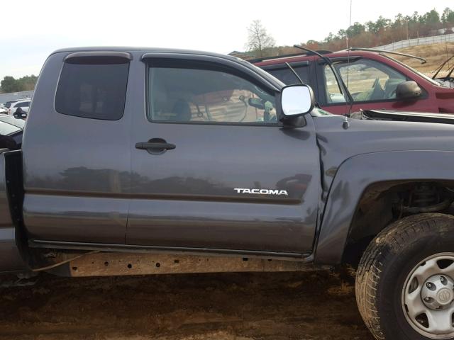 5TETU4GN4AZ741456 - 2010 TOYOTA TACOMA PRE CHARCOAL photo 5