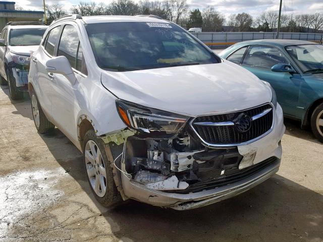 KL4CJDSB5HB016138 - 2017 BUICK ENCORE PRE WHITE photo 1