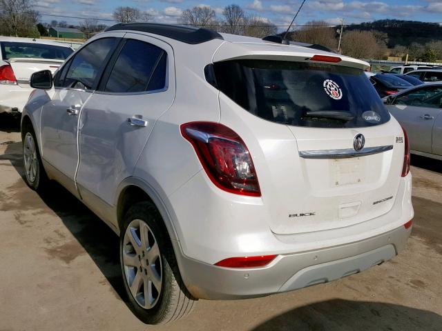 KL4CJDSB5HB016138 - 2017 BUICK ENCORE PRE WHITE photo 3