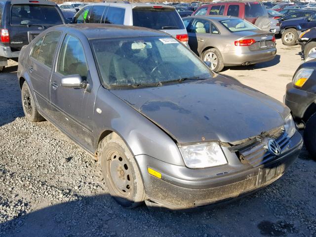 3VWRK69M43M118416 - 2003 VOLKSWAGEN JETTA GL GRAY photo 1