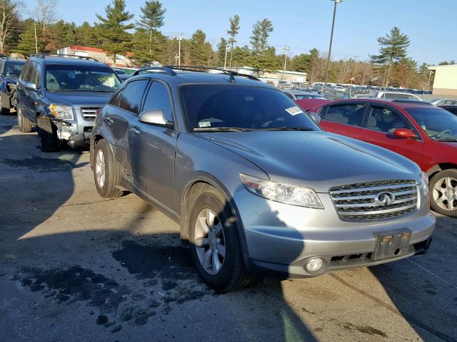 JNRAS08W94X220371 - 2004 INFINITI FX35 GRAY photo 1