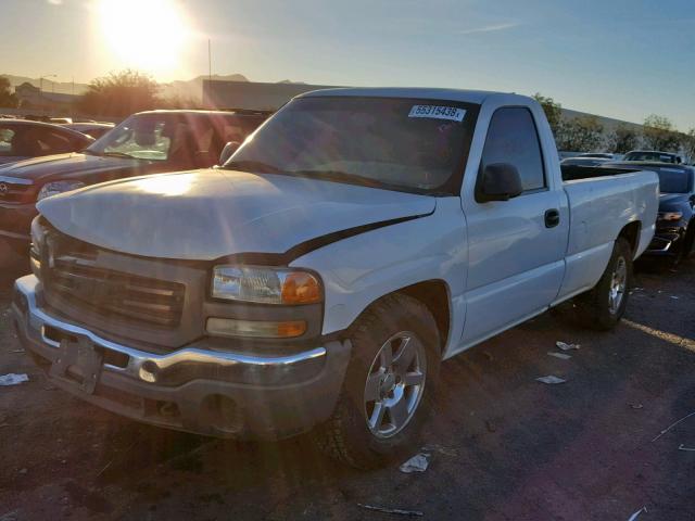 1GTEC14X97Z119178 - 2007 GMC NEW SIERRA WHITE photo 2