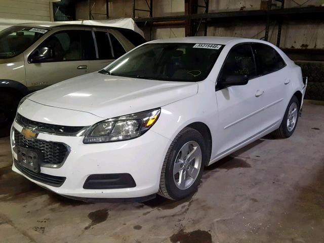 1G11B5SL5EF190510 - 2014 CHEVROLET MALIBU LS Blanco foto 2