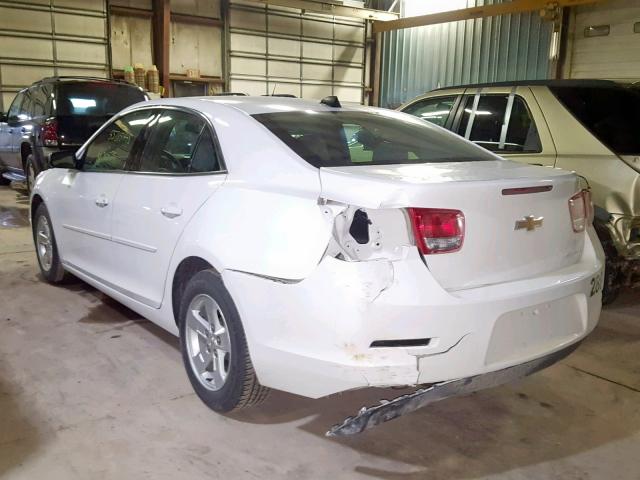 1G11B5SL5EF190510 - 2014 CHEVROLET MALIBU LS Blanco foto 3