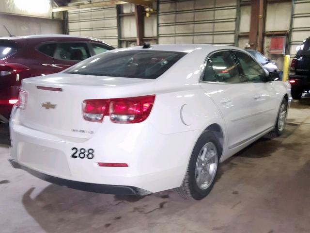 1G11B5SL5EF190510 - 2014 CHEVROLET MALIBU LS Blanco foto 4